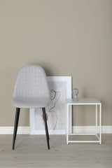 Polar Esszimmerstuhl - grau/Polyester - Essstühle - ALVAHOME
