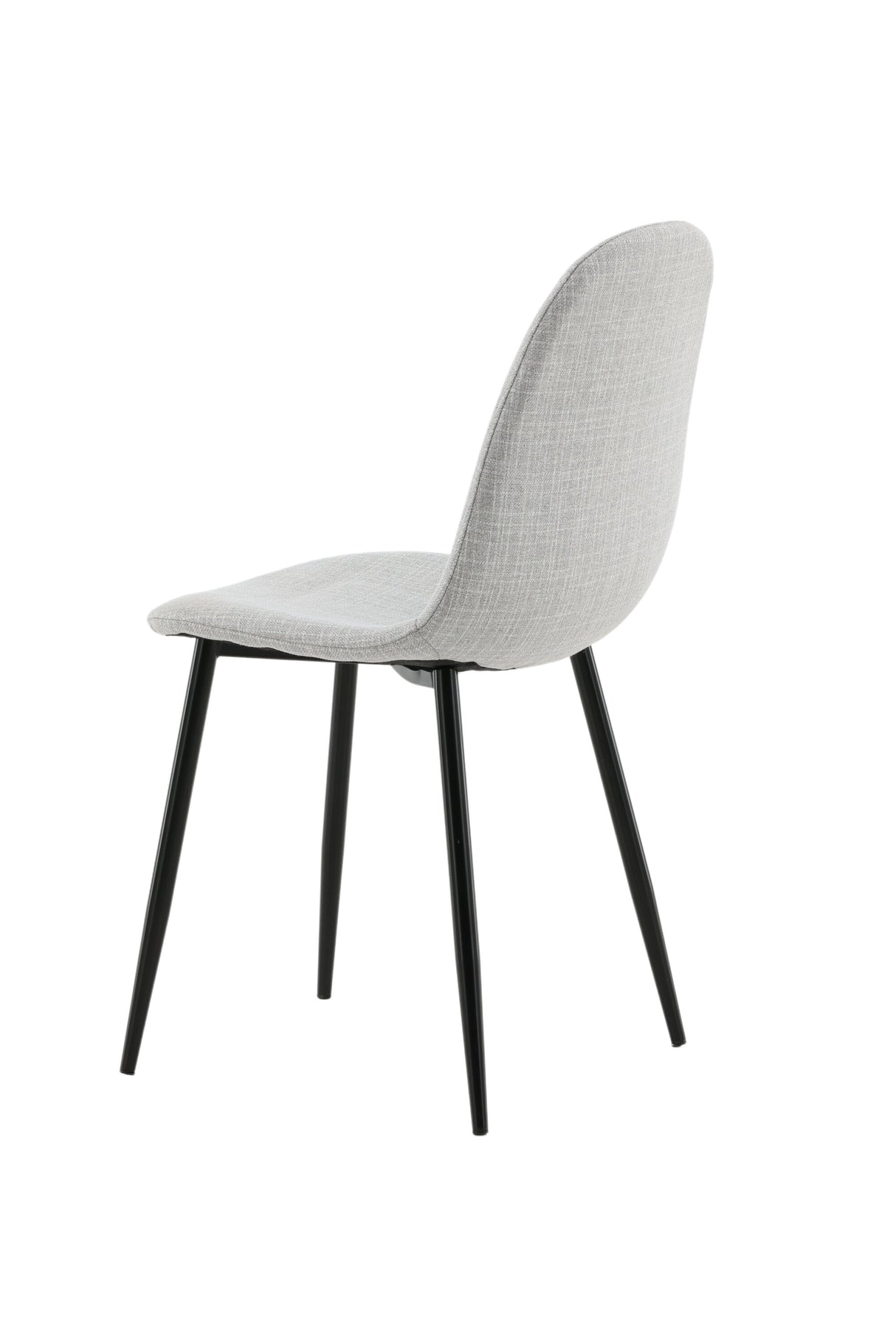 Polar Esszimmerstuhl - grau/Polyester - Essstühle - ALVAHOME