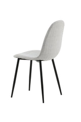 Polar Esszimmerstuhl - grau/Polyester - Essstühle - ALVAHOME