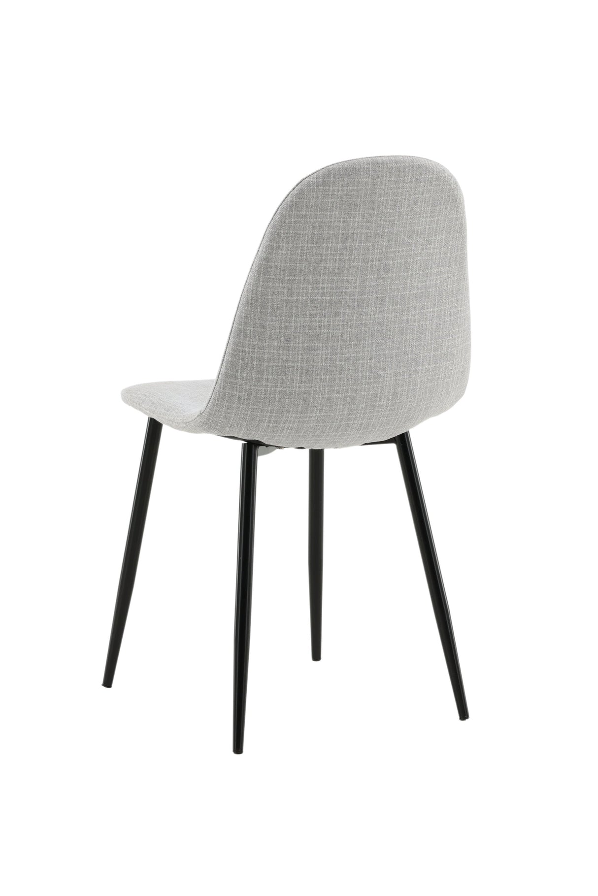 Polar Esszimmerstuhl - grau/Polyester - Essstühle - ALVAHOME