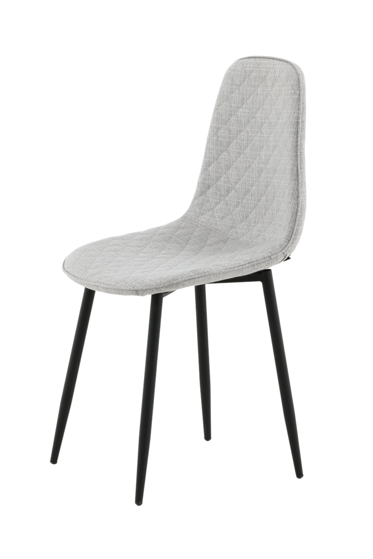 Polar Esszimmerstuhl - grau/Polyester - Essstühle - ALVAHOME