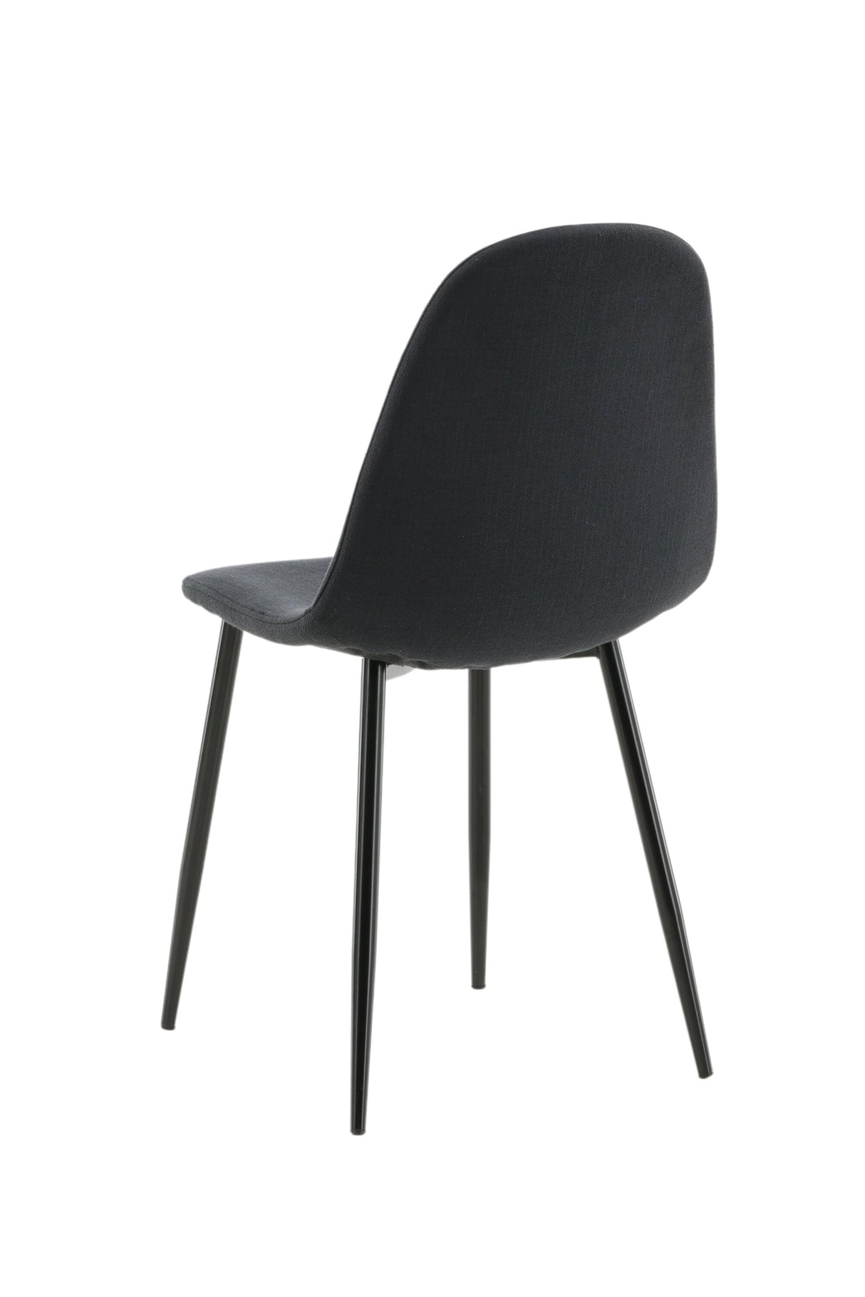 Polar Esszimmerstuhl - schwarz/Polyester - Essstühle - ALVAHOME