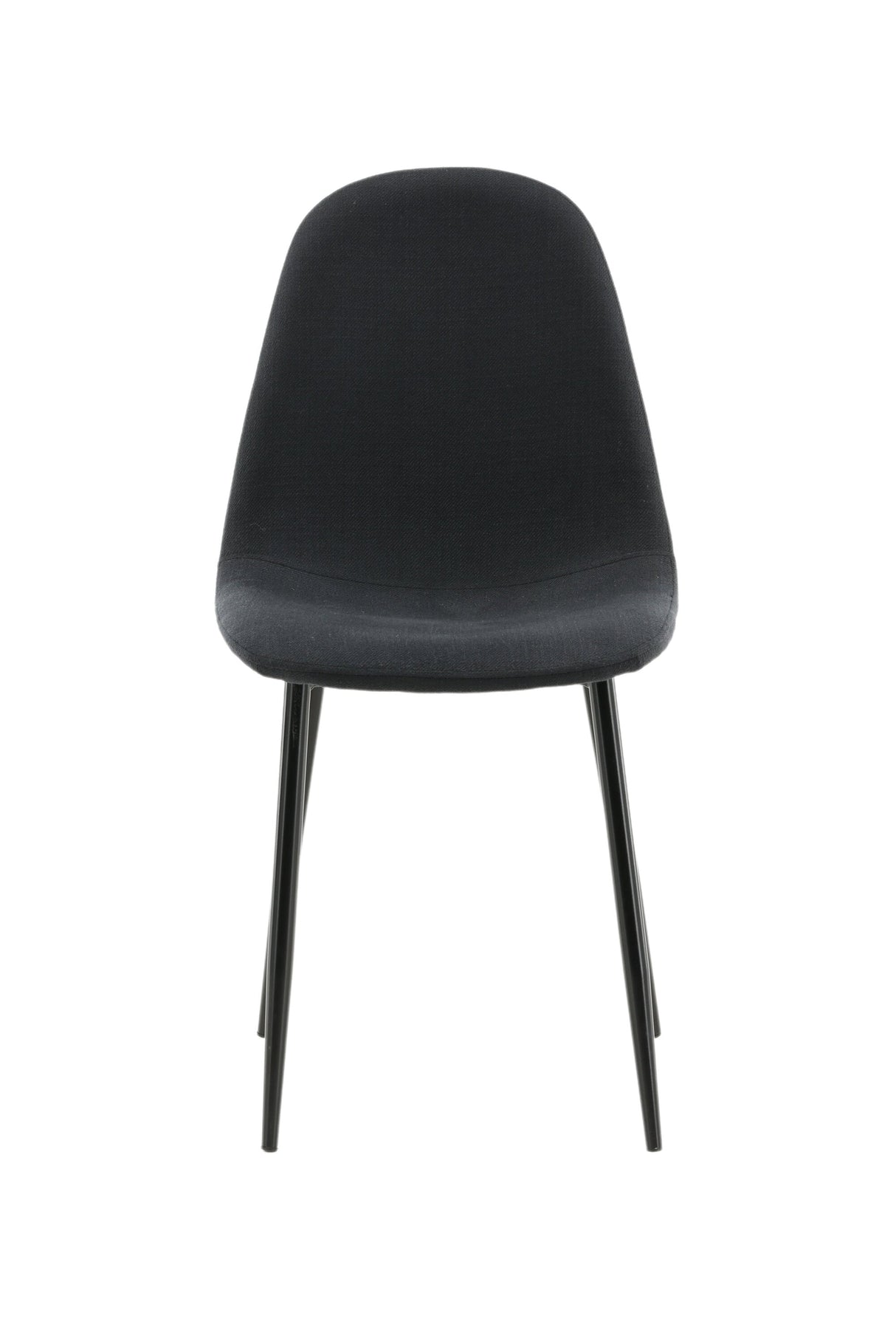 Polar Esszimmerstuhl - schwarz/Polyester - Essstühle - ALVAHOME