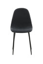 Polar Esszimmerstuhl - schwarz/Polyester - Essstühle - ALVAHOME