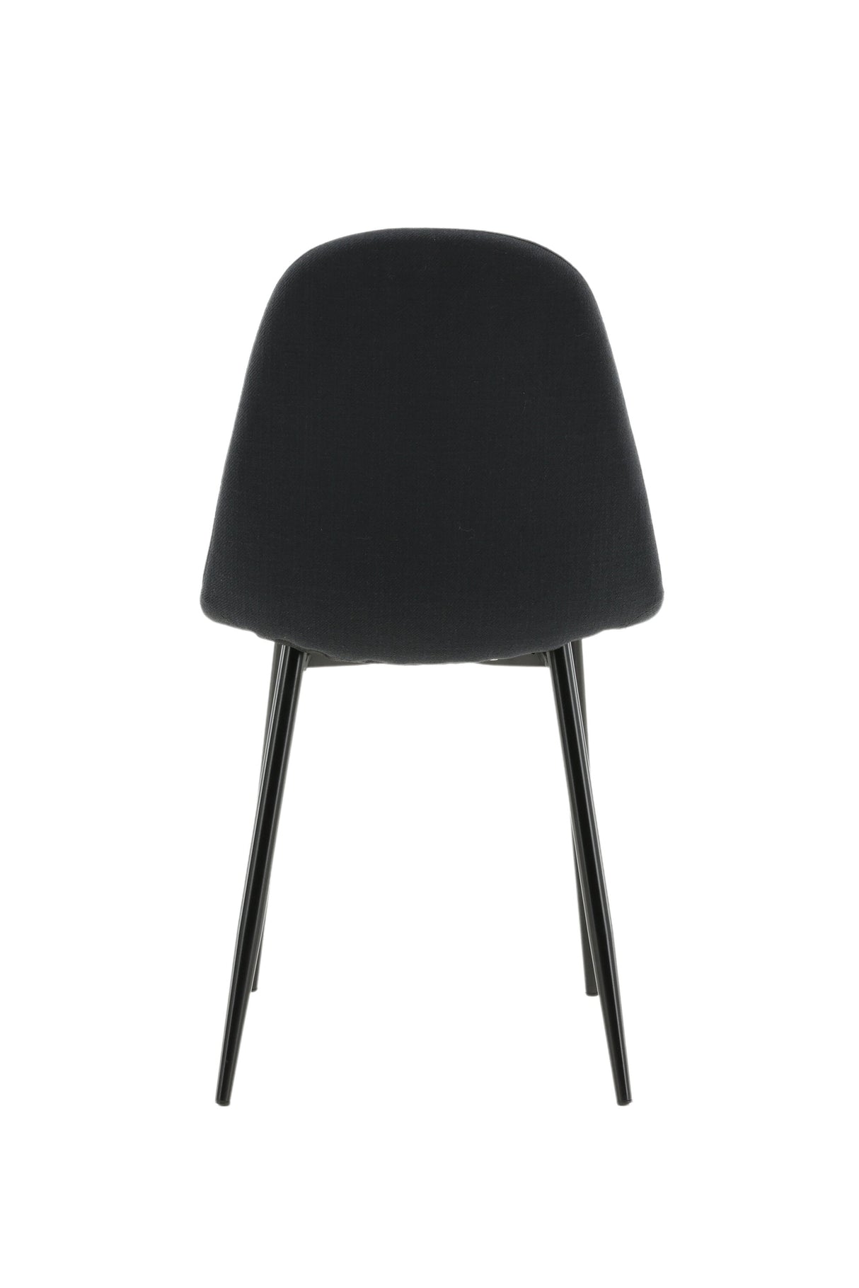Polar Esszimmerstuhl - schwarz/Polyester - Essstühle - ALVAHOME
