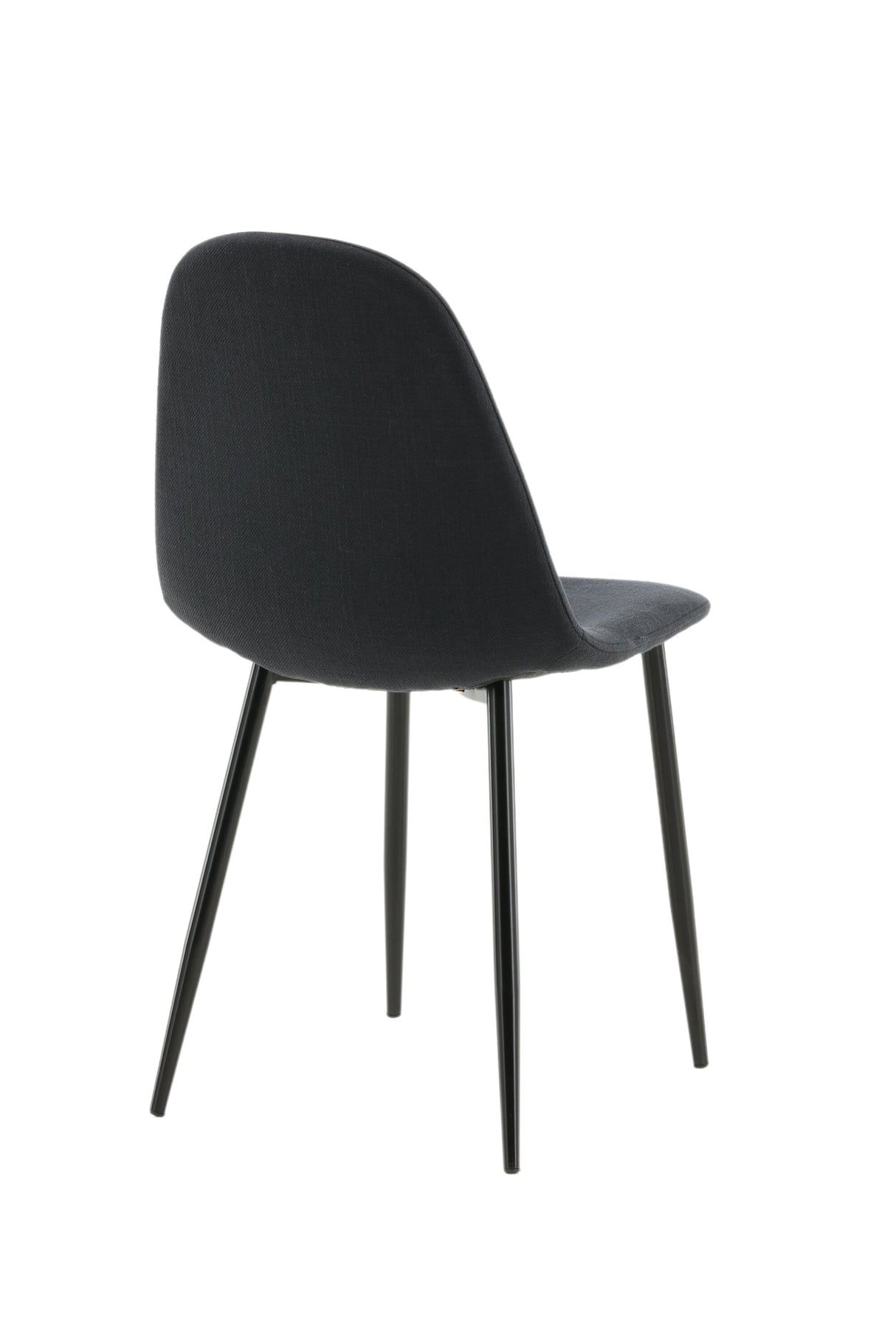 Polar Esszimmerstuhl - schwarz/Polyester - Essstühle - ALVAHOME