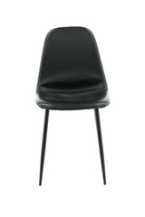 Polar Esszimmerstuhl - schwarz/PU - Essstühle - ALVAHOME