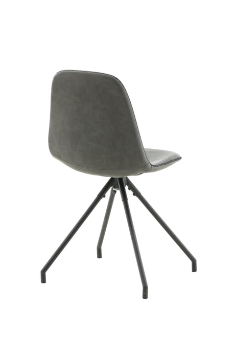 Polar Esszimmerstuhl - schwarz/PU - Essstühle - ALVAHOME