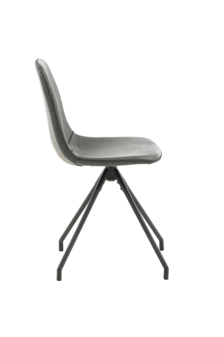 Polar Esszimmerstuhl - schwarz/PU - Essstühle - ALVAHOME
