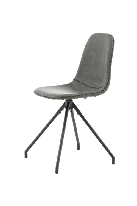 Polar Esszimmerstuhl - schwarz/PU - Essstühle - ALVAHOME