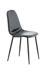Polar Esszimmerstuhl - schwarz/PU - Essstühle - ALVAHOME