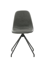 Polar Esszimmerstuhl - schwarz/PU - Essstühle - ALVAHOME