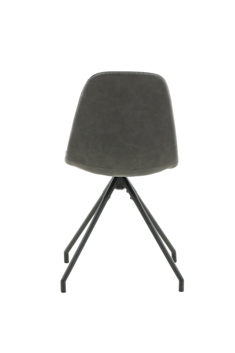 Polar Esszimmerstuhl - schwarz/PU - Essstühle - ALVAHOME