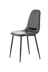 Polar Esszimmerstuhl - schwarz/PU - Essstühle - ALVAHOME