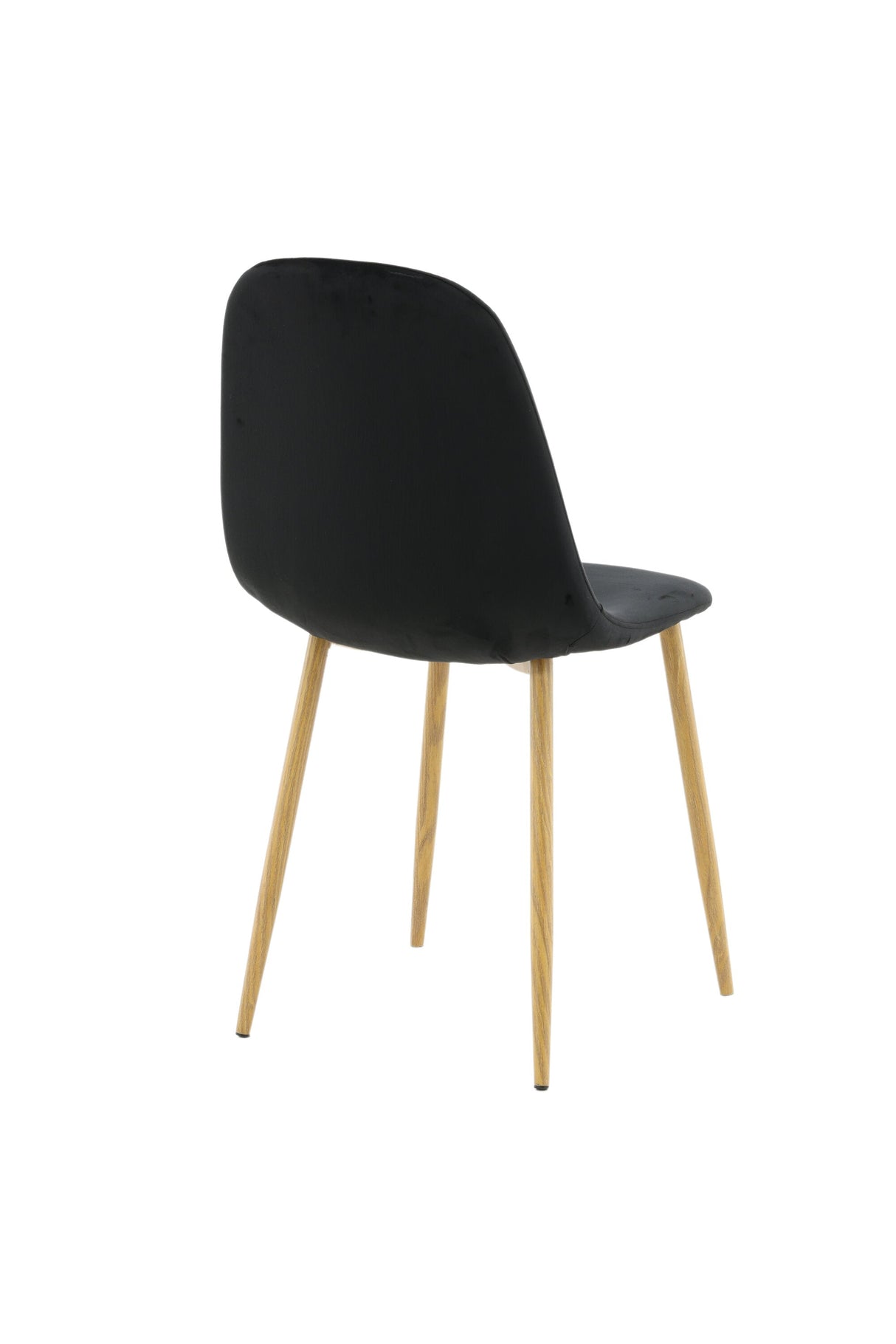 Polar Esszimmerstuhl - schwarz/Stahl - Essstühle - ALVAHOME