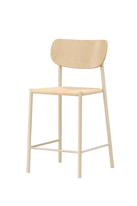 Polly Barhocker - beige/Rattan - Barhocker - ALVAHOME