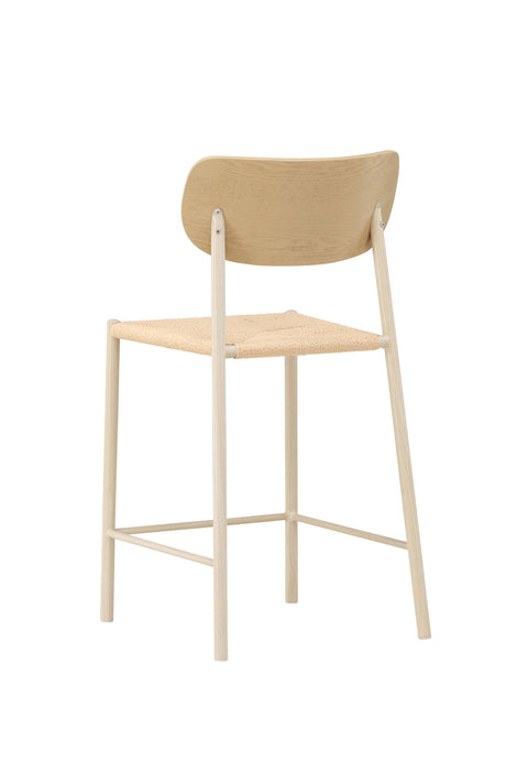 Polly Barhocker - beige/Rattan - Barhocker - ALVAHOME