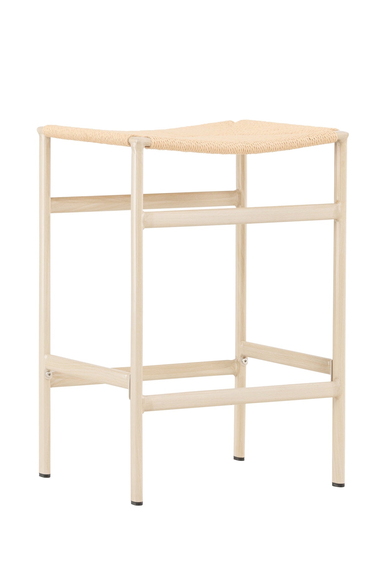 Polly Barhocker - beige/Rattan - Barhocker - ALVAHOME