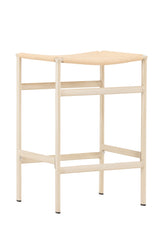 Polly Barhocker - beige/Rattan - Barhocker - ALVAHOME