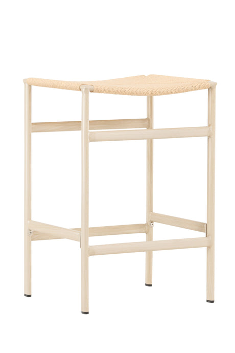 Polly Barhocker - beige/Rattan - Barhocker - ALVAHOME