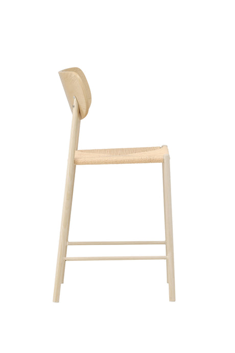 Polly Barhocker - beige/Rattan - Barhocker - ALVAHOME