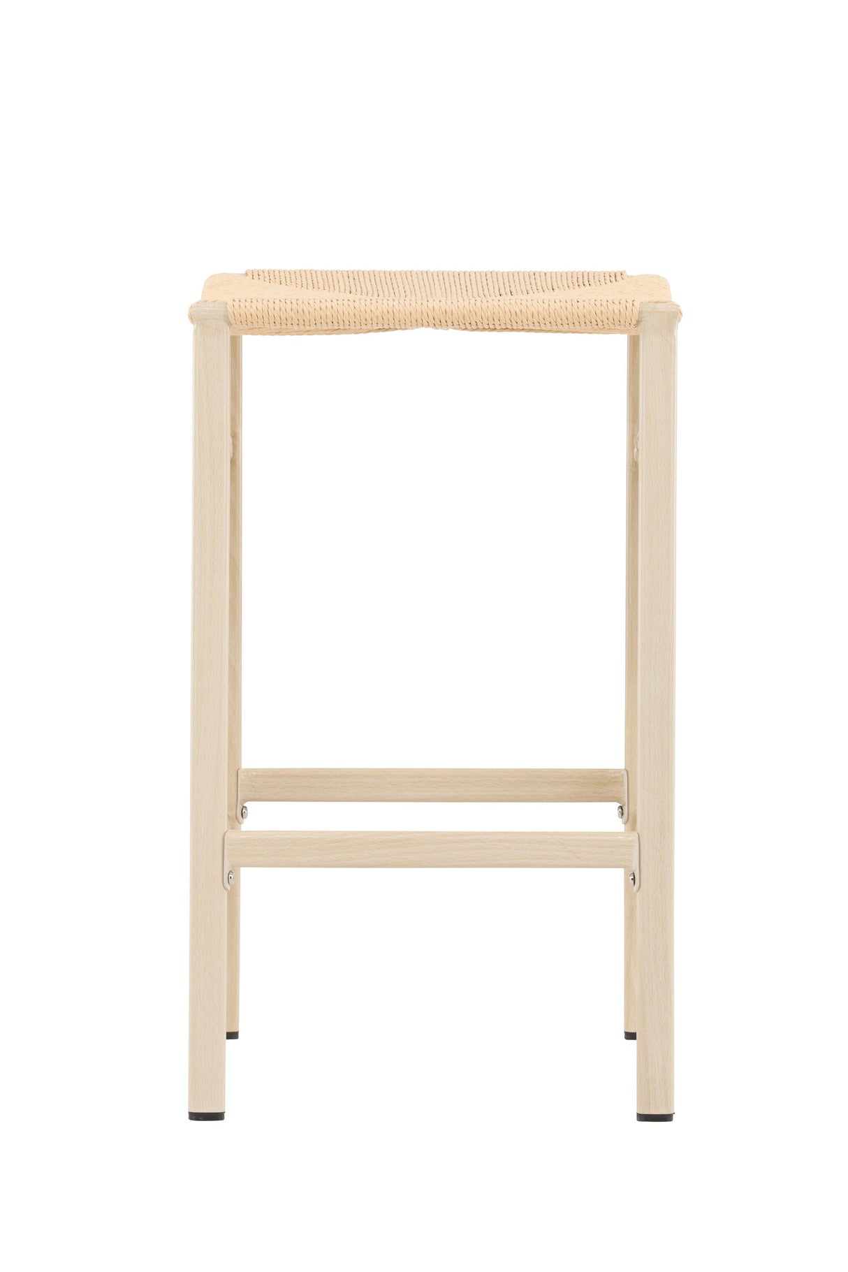Polly Barhocker - beige/Rattan - Barhocker - ALVAHOME