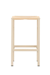 Polly Barhocker - beige/Rattan - Barhocker - ALVAHOME