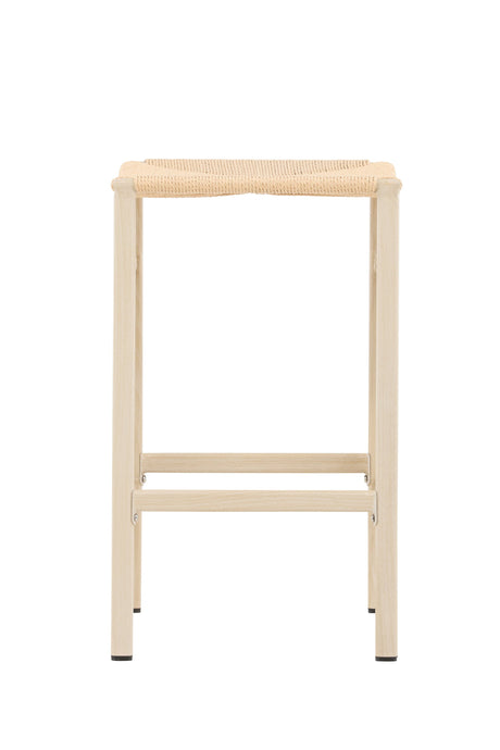 Polly Barhocker - beige/Rattan - Barhocker - ALVAHOME