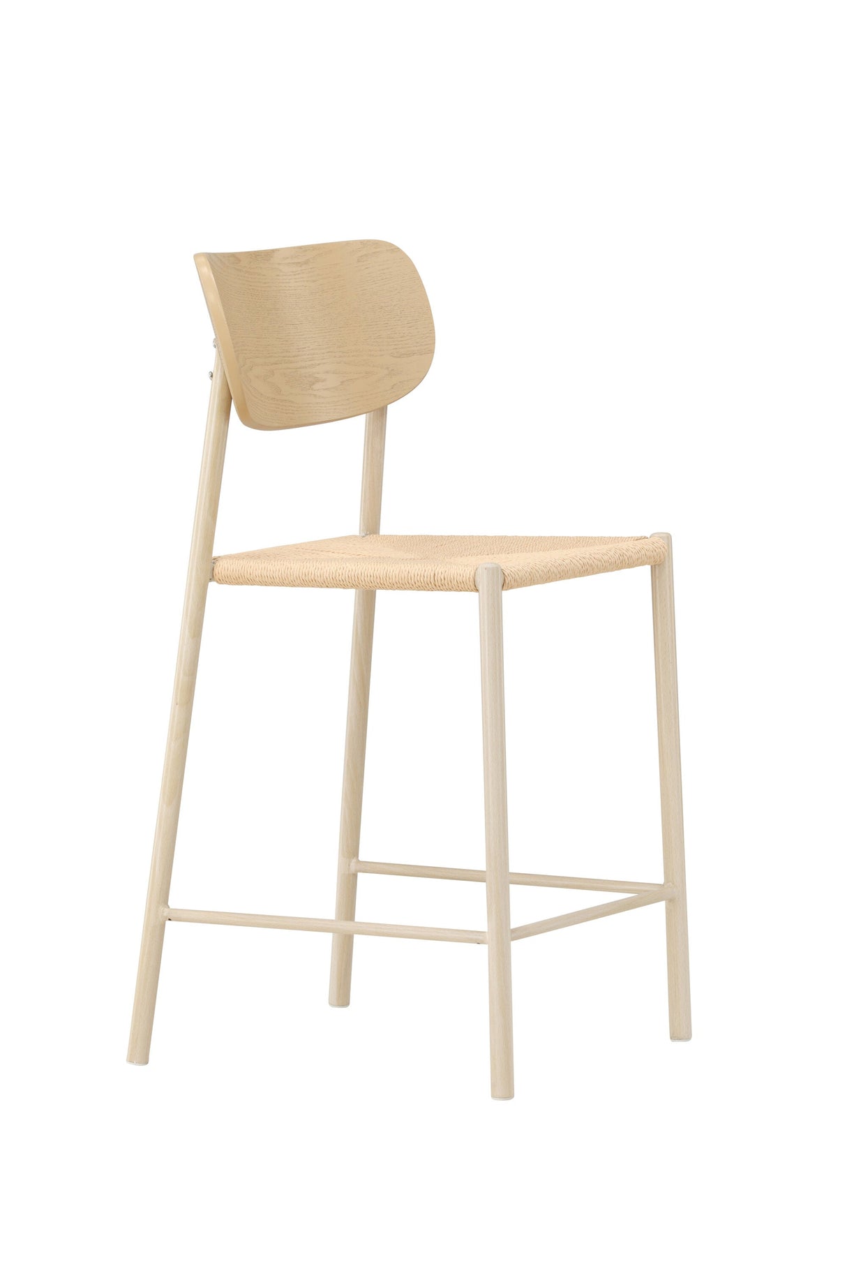 Polly Barhocker - beige/Rattan - Barhocker - ALVAHOME