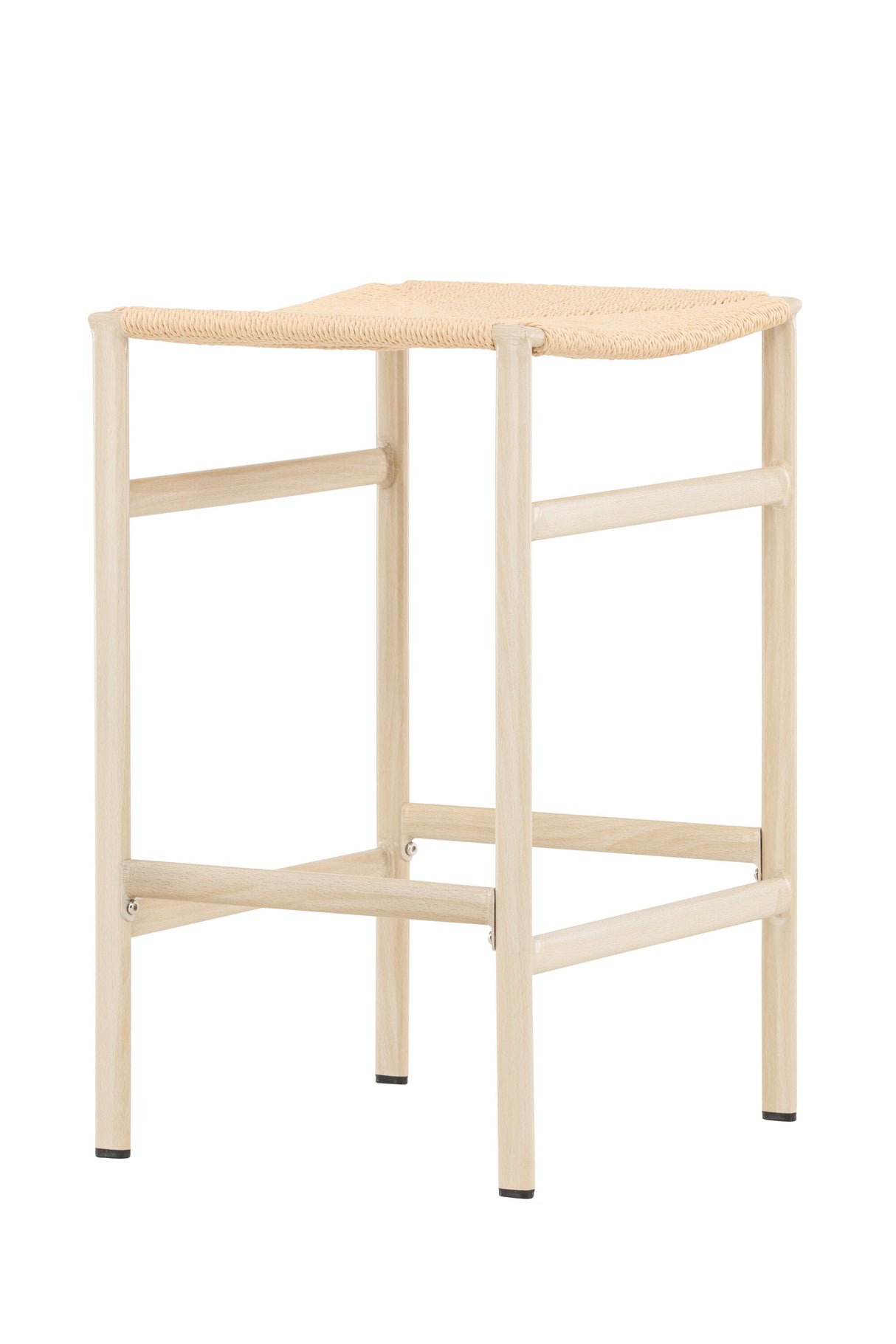 Polly Barhocker - beige/Rattan - Barhocker - ALVAHOME