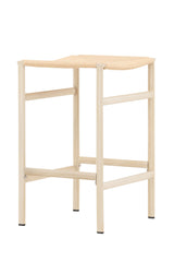 Polly Barhocker - beige/Rattan - Barhocker - ALVAHOME