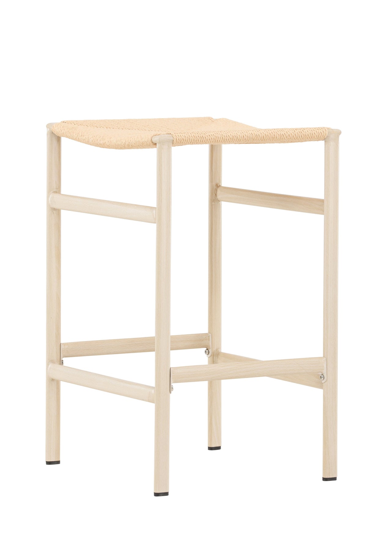 Polly Barhocker - beige/Rattan - Barhocker - ALVAHOME