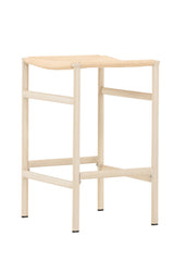 Polly Barhocker - beige/Rattan - Barhocker - ALVAHOME