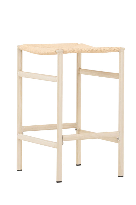Polly Barhocker - beige/Rattan - Barhocker - ALVAHOME