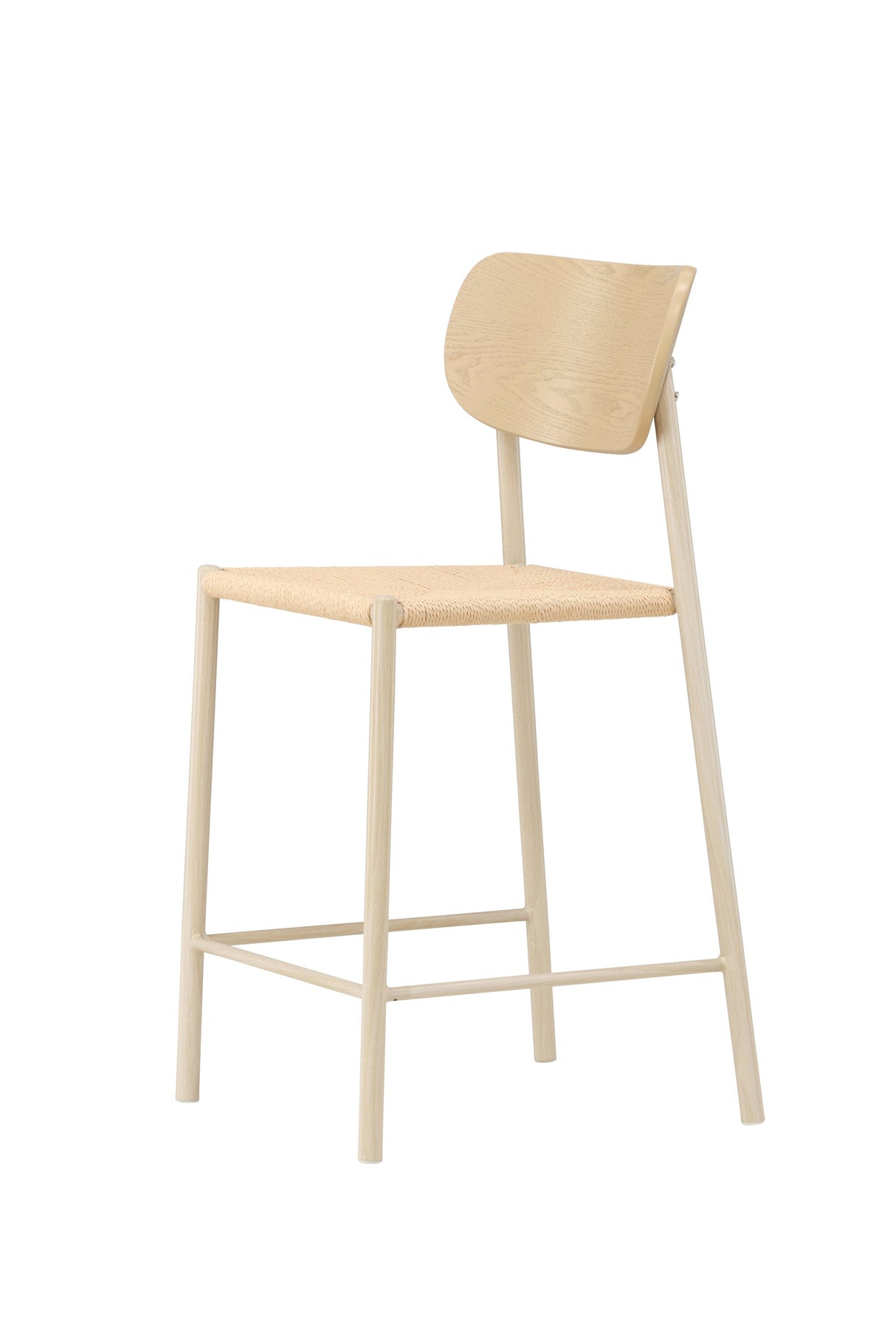 Polly Barhocker - beige/Rattan - Barhocker - ALVAHOME