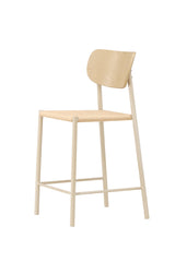 Polly Barhocker - beige/Rattan - Barhocker - ALVAHOME