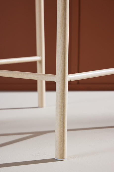 Polly Barhocker - beige/Rattan - Barhocker - ALVAHOME