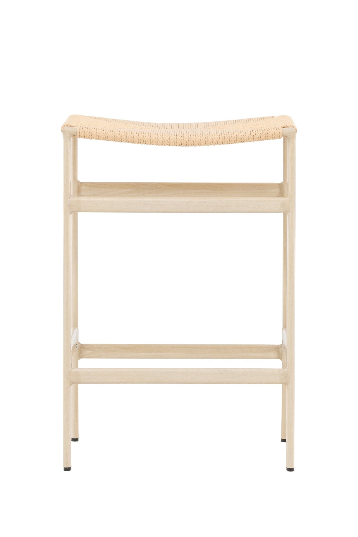 Polly Barhocker - beige/Rattan - Barhocker - ALVAHOME