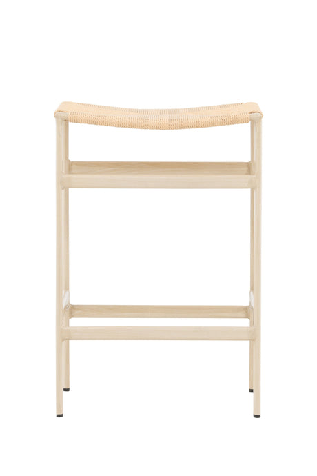 Polly Barhocker - beige/Rattan - Barhocker - ALVAHOME