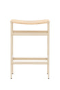 Polly Barhocker - beige/Rattan - Barhocker - ALVAHOME