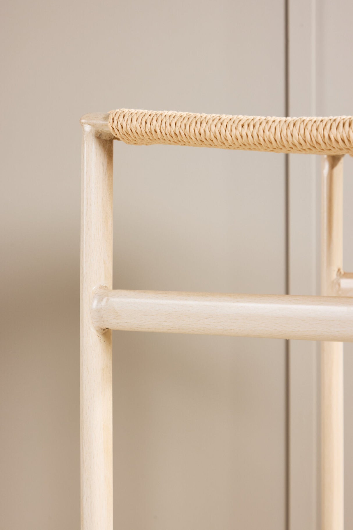 Polly Barhocker - beige/Rattan - Barhocker - ALVAHOME