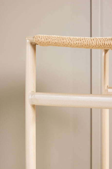 Polly Barhocker - beige/Rattan - Barhocker - ALVAHOME