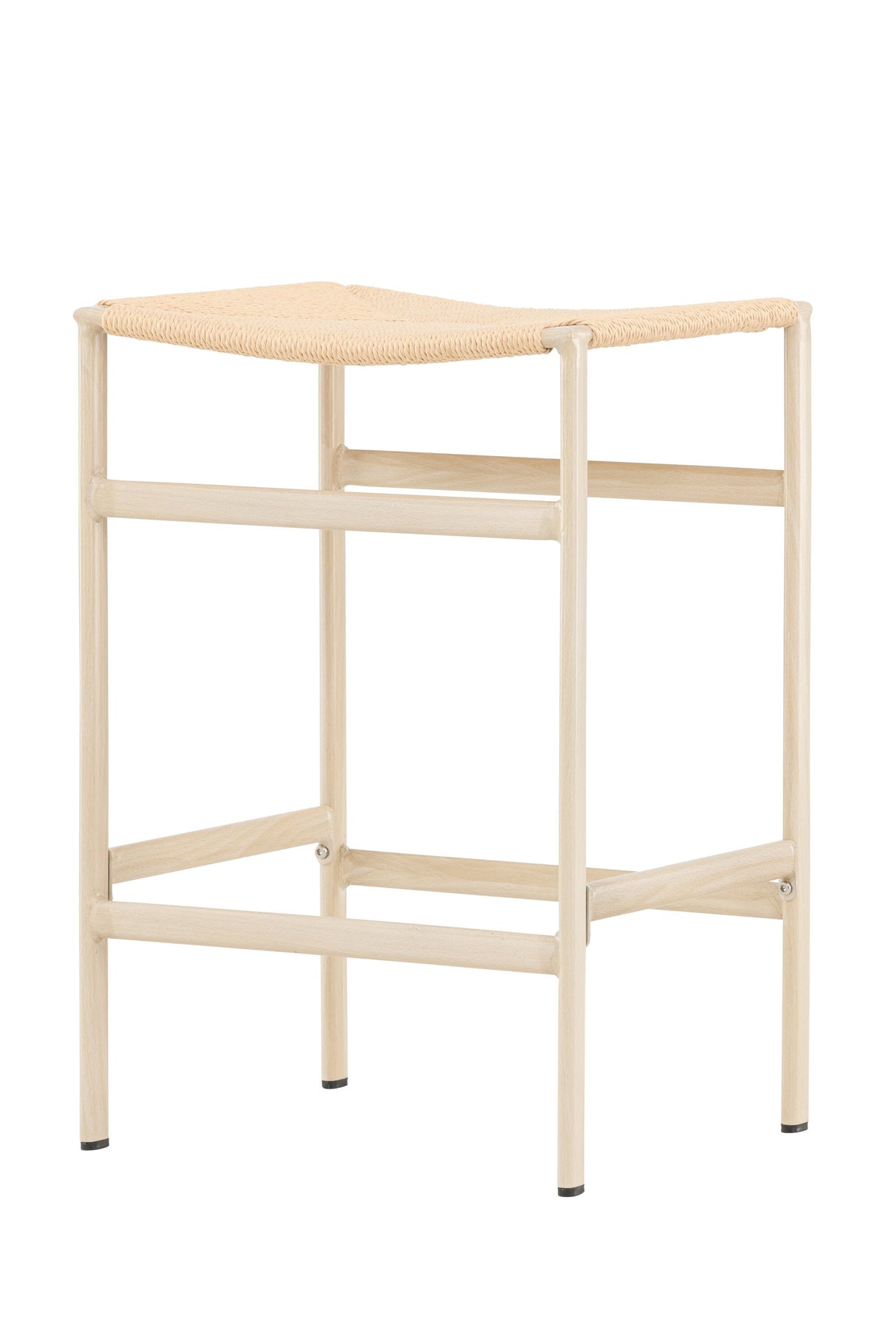 Polly Barhocker - beige/Rattan - Barhocker - ALVAHOME
