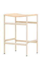 Polly Barhocker - beige/Rattan - Barhocker - ALVAHOME