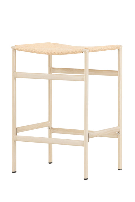 Polly Barhocker - beige/Rattan - Barhocker - ALVAHOME