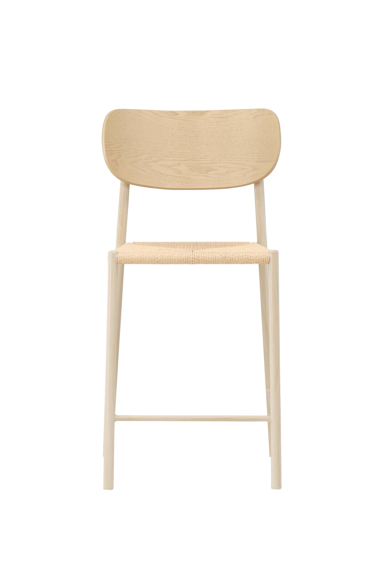 Polly Barhocker - beige/Rattan - Barhocker - ALVAHOME