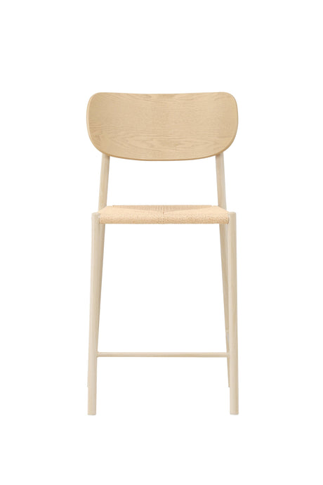 Polly Barhocker - beige/Rattan - Barhocker - ALVAHOME