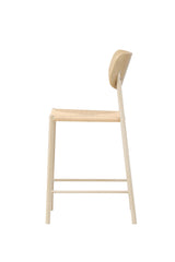 Polly Barhocker - beige/Rattan - Barhocker - ALVAHOME