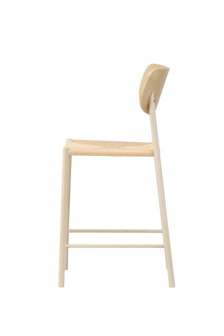 Polly Barhocker - beige/Rattan - Barhocker - ALVAHOME