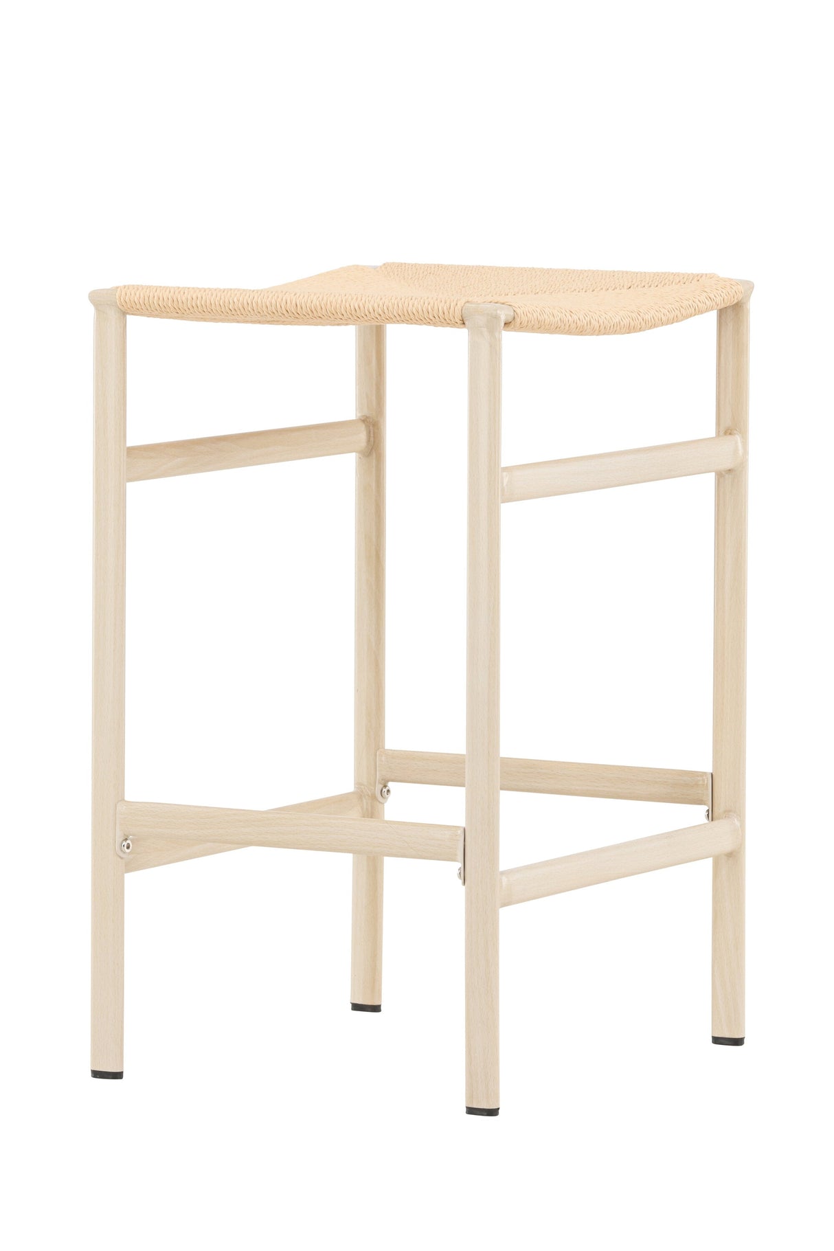 Polly Barhocker - beige/Rattan - Barhocker - ALVAHOME